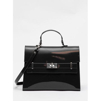 Bolsa Petite Jolie Paris II Preto/Grafite PJ11233
