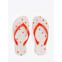 Chinelo Infantil Petite Jolie Fresh In Orange/White PJ6969IN 25-6
