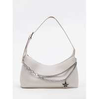 Bolsa Petite Jolie Thayla White/Niquel PJ11282