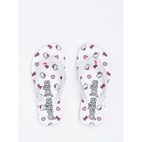 Chinelo Infantil Hello Kitty Branco/Sola Branco PJ7206INHK 29-0