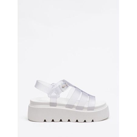 Sandália Petite Jolie Flow Sandal Translúcido/White PJ7561 33-4