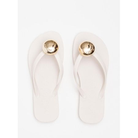 Chinelo Petite Jolie Fresh White/Sola White PJ7637 33-4