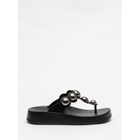 Chinelo Petite Jolie Bold Preto/Grafite PJ7586 33-4