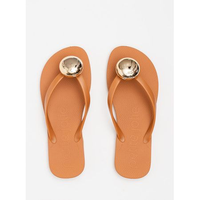 Chinelo Petite Jolie Fresh Doce De Leite PJ7637 33-4