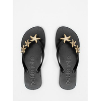 Chinelo Petite Jolie Fresh Preto PJ7672 39-0
