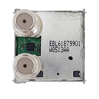 Sintonizador de canal (Tuner RF) TV LG 43LJ5500, 49LJ5550-SC, 32LJ601C - EBL61879901 - EBL61879901