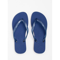 Chinelo Petite Jolie Fresh Glitter Dark Blue PJ6901II 33-4