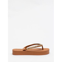 Chinelo Petite Jolie Fresh Up Doce De Leite PJ7592 33-4