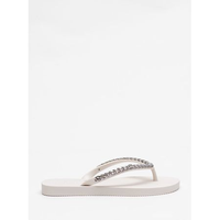 Chinelo Petite Jolie Fresh White/Níquel PJ7122 33-4