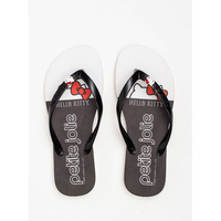 Chinelo Petite Jolie Fresh Preto/Hello Kitty 10 PJ7206HK 36