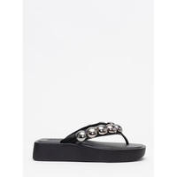 Chinelo Petite Jolie Hit Preto/Grafite PJ7139 39-0