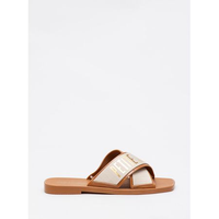 Chinelo Petite Jolie Vibe Doce De Leite PJ7611 34