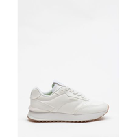 Tênis Petite Jolie Retro Running White PJ7541 33-4