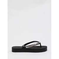Chinelo Petite Jolie Fresh Up Preto/Grafite PJ7592 33-4