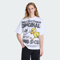 Camiseta Estampada Originals Duck Homem adidas