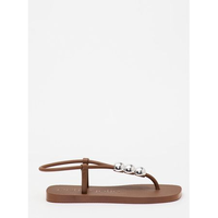 Sandália Petite Jolie Refresh Sandal Chocolate PJ7665 33-4