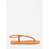 Sandália Petite Jolie Refresh Sandal Doce De Leite PJ7665 33-4