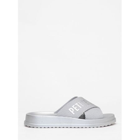 Chinelo Petite Jolie Smash Metalizado Prata PJ6812IIA 33-4