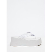 Chinelo Petite Jolie Plus II Translúcido/White PJ7703 33-4