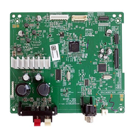 Placa principal Audio System LG CK43 - EBR85800602 - EBR85800602 | LG BR