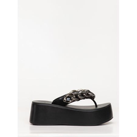 Chinelo Petite Jolie Plus II Preto/Grafite PJ7350II 33-4