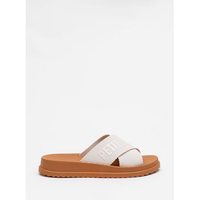 Chinelo Petite Jolie Smash White/Doce De Leite PJ6812II 33-4