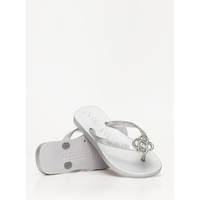 Chinelo Petite Jolie Fresh IN Full Glitter Prata PJ7704IN 25-6