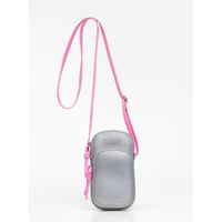 Bolsa Petite Jolie Fervo In Full Glitter Prata PJ11355IN
