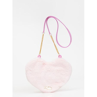 Bolsa Petite Jolie Love Fur Bag In Chiclete PJ11379IN