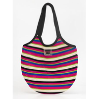 Bolsa Petite Jolie Maiorca Crochê Multicolor 3 PJ11380