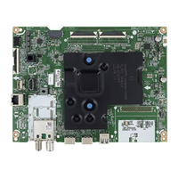 Placa Principal TV LG 55UQ8050PSB - EBU66983101 - EBU66983101