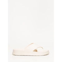 Chinelo Infantil Petite Jolie Smash In Creme PJ6812IN 25-6