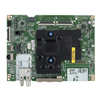Placa Principal TV LG 65UQ8050PSB - EBU67086501 - EBU67086501