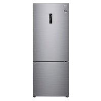 Geladeira Smart LG Frost Free Inverter 451L Inverse Cor Inox Look (GC-B569NLL) - GC-B569NLLM