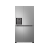Geladeira Smart LG Frost Free Inverter 638L Side by Side Bivolt Inox (GC-L267KLQ) - GC-L267KLQX