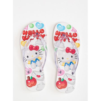 Chinelo Petite Jolie Fresh White/Hello Kitty 16 PJ7206HK 33-4