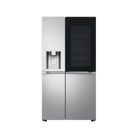 Geladeira Smart LG Frost Free Inverter 628L Side by Side InstaView Bivolt Inox Look - GC-X267GL5P