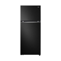 Geladeira LG Frost Free Inverter 395L Duplex Cor Black Inox (GN-B392PXG) - 220v - GN-B392PXG2