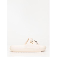 Chinelo Slide Petite Jolie Hug Creme PJ7733 33-4