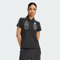 Camisa Polo Preta Mercedes - AMG Petronas Formula One Team Mulher adidas