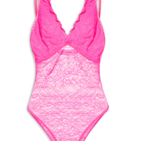 Body Frente Única - Rosa