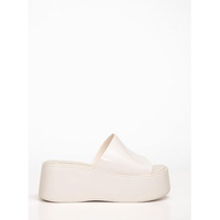 Tamanco Petite Jolie Squad Creme PJ7710 33-4