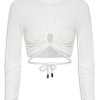 Blusa Feminina Canelada - Off White