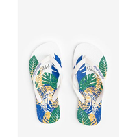 Chinelo Infantil Petite Jolie Fresh In White/Copa 3 PJ6969IN 25-26