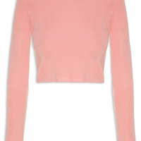 Blusa Feminina Manga Longa - Rosa