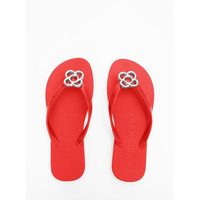 Chinelo Petite Jolie Fresh Tomate PJ6979 33-4