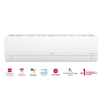 Ar-Condicionado LG Dual Inverter AI Voice 12.000 BTU Frio 220V - S3-Q12JA33L