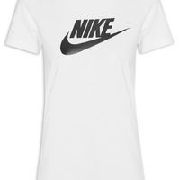 Camiseta Feminina Manga Curta Futura - Branco