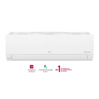 Ar-Condicionado LG Dual Inverter Compact +AI 18.000 BTU Quente/Frio 220V - S3-W18KLQAL