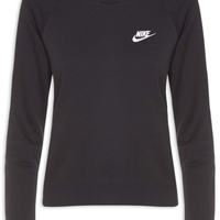 Blusa Feminina Sportswear Essential - Preto